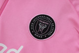 25-26 Inter Miami Pink Half Pull Tracksuit #B2523(半拉链)