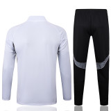 25-26 Inter Miami White Half Pull Tracksuit #B2522(半拉链)
