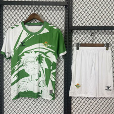 25-26 Real Betis Special Edition Kids Soccer Jersey