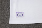 25-26 RMA White Half Pull Tracksuit #B2513(半拉链)