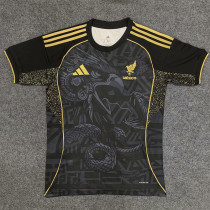 25-26 Mexico Black Special Edition Training Shirts (蛇鹰)