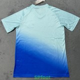 25-26 Algeria Blue Special Edition Fans Training shirts