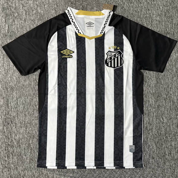 25-26 Santos FC Away Fans Soccer Jersey