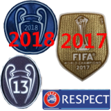 2018-2019 RMA Home Player Version 球员 Retro Soccer Jersey