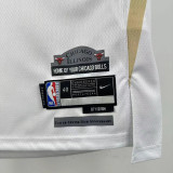 24-25 BULLS JORDAN #23 White City Edition Top Quality Hot Pressing NBA Jersey