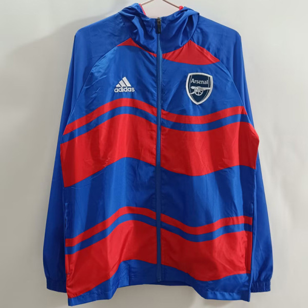 25-26 ARS Fancy blue Windbreaker