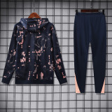 25-26 CHE Royal blue Hoodie Tracksuit (卫衣套装)
