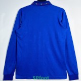 1994 Italy Home Long Sleeve Retro Soccer Jersey (长袖)