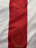 2021-2022 Chivas Guadalajara 115th Anniversary Retro Soccer Jersey