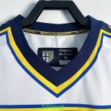2002-2003 Parma Away Long Sleeve Retro Soccer Jersey (长袖)
