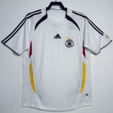 2006 Germany Home Retro Soccer Jersey