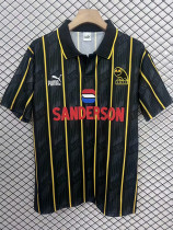 1993-1995 Sheffield Wednesday Away Retro Soccer Jersey