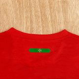 2010 Portugal Home Retro Soccer Jersey