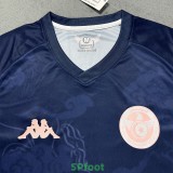 25-26 Tunisia Royal blue Special Edition Training shirts 突尼斯