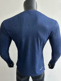 25-26 PSG Home Long Sleeve Player Version Soccer Jersey (长袖球员)
