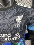 25-26 LIV Black Blue Special Edition Player Version Training shirts