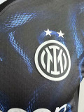 25-26 INT Black Special Edition Player Version Soccer Jersey (蛇纹)