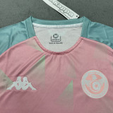 25-26 Tunisia Blue Pink Special Edition Training shirts 突尼斯