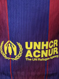 25-26 BAR Home Long Sleeve Player Version Soccer Jersey (长袖球员)