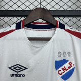 25-26 Club Nacional Home White Fans Soccer Jersey