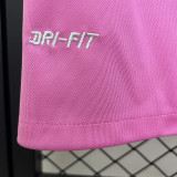 2013-2014 Boca Juniors Pink Retro Soccer Jersey