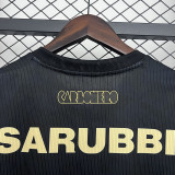 25-26 Atletico Penarol Black Fans Soccer Jersey