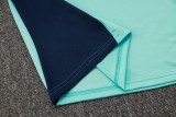 25-26 ARS Light green Half Pull Tracksuit #B2525(半拉链)