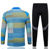 25-26 RMA Blue Half Pull Tracksuit #B2524(半拉链)