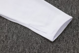 25-26 Bayern White Half Pull Tracksuit #B2530(半拉链)
