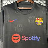 25-26 BAR Black Special Edition Fans Training Shirts (队标纹)