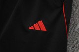 25-26 Bayern Dark green Jacket Tracksuit #A2521