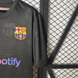 25-26 BAR Black Special Edition Fans Training Shirts (队标纹)