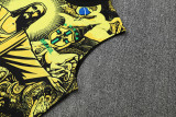 25-26 Brazil Yellow Tank top and shorts suit