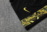 25-26 Brazil Yellow Tank top and shorts suit