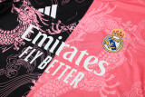 25-26 RMA Black pink Training Short Suit