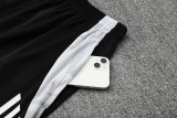 25-26 RMA Black brown Tank top and shorts suit