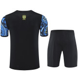 25-26 Brazil Blue Training Short Suit