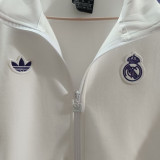 25-26 RMA White Windbreaker