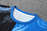 25-26 RMA Black blue Training Short Suit