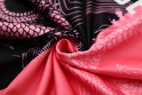 25-26 RMA Black pink Tank top and shorts suit