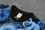 25-26 Brazil Blue Tank top and shorts suit