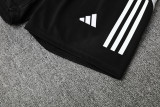 25-26 RMA Black blue Tank top and shorts suit