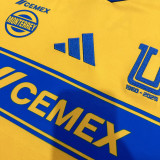 25-26 Tigres UANL Home Fans Soccer Jersey