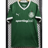 25-26 Palmeiras Home 1:1 Fans Soccer Jersey
