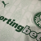 25-26 Palmeiras Away 1:1 Fans Soccer Jersey