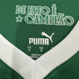 25-26 Palmeiras Home 1:1 Fans Soccer Jersey