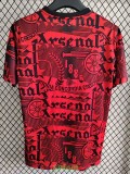 25-26 ARS Red Special Edition Fans Training shirts (涂鸦红)