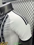 25-26 Club America White Black Player Version Soccer Jersey