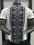 25-26 Club America White Black Player Version Soccer Jersey