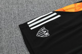 25-26 Atletico Mineiro Black Tank top and shorts suit
